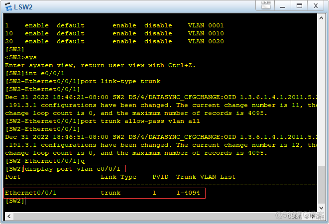 批量划分VLAN 批量创建vlan10到vlan20_数据库_17