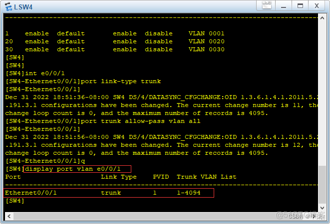 批量划分VLAN 批量创建vlan10到vlan20_数据库_19