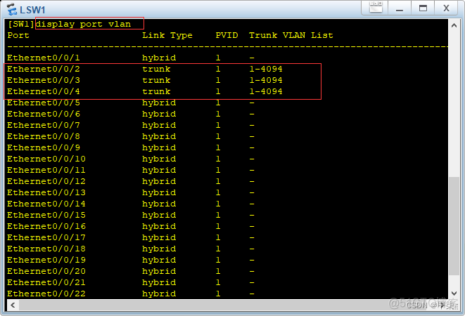 批量划分VLAN 批量创建vlan10到vlan20_服务器_23