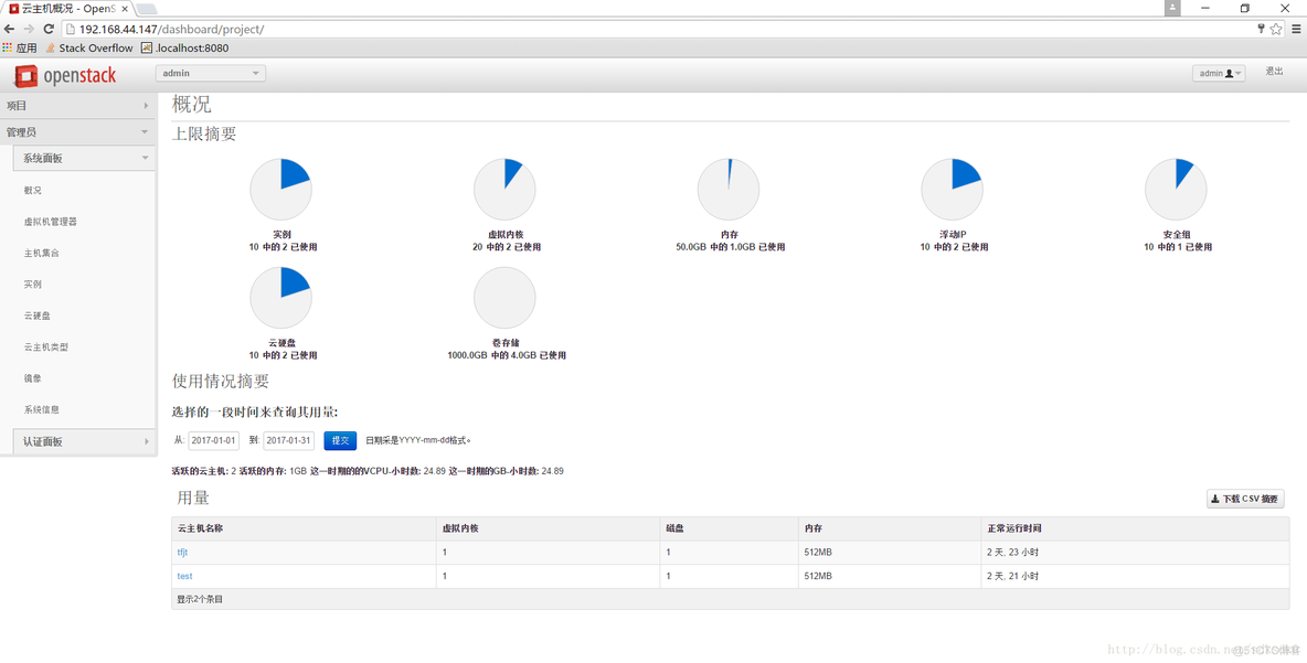 OpenStack 安装完成 openstack怎么安装_云计算_09