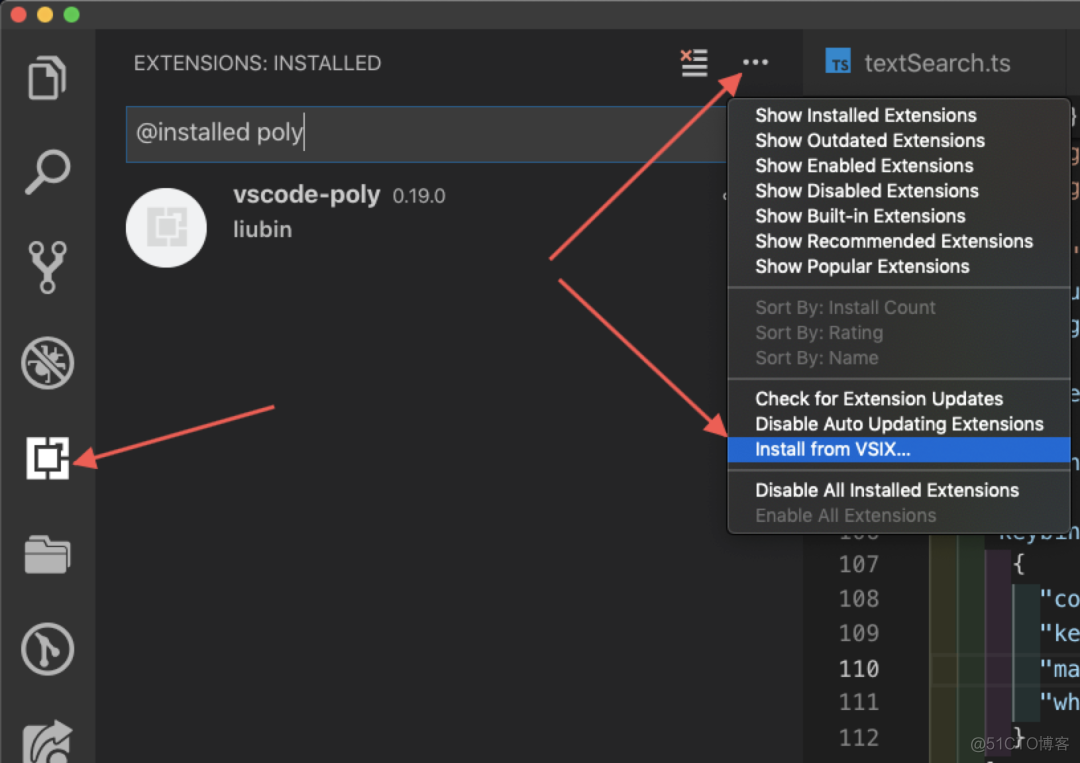 vscode javascript插件推荐 转到定义 vscode插件编写入门简书_java_05