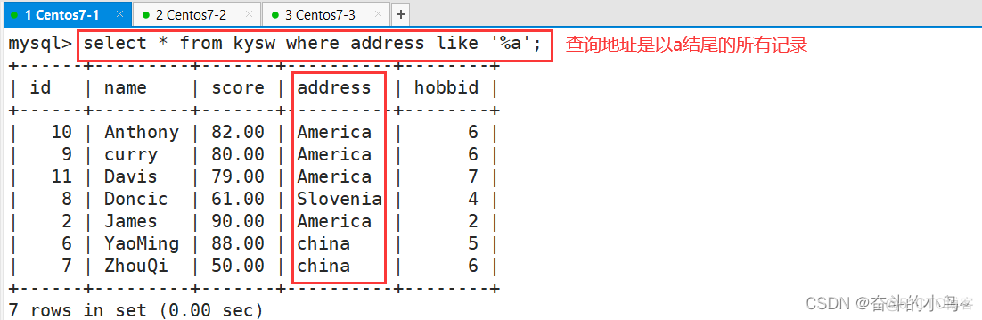 mysql aesc 升序 mysql升序排列语法_数据库_32