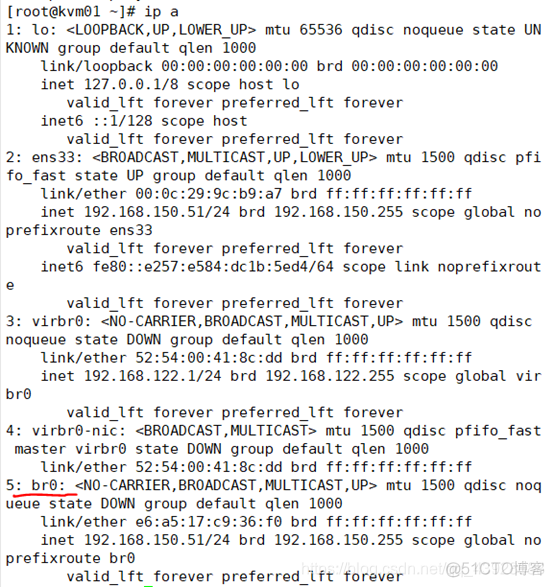 KVM 创建 桥接 mode 选择 NAT ROUTED OPEN kvm设置桥接_System_05