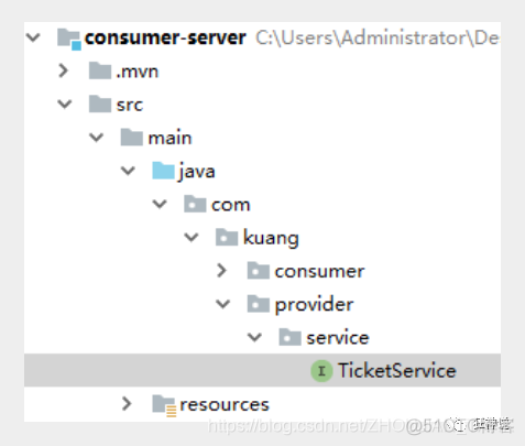 spring boot 集成 dubbo2 如何将dubbo和springboot集成_RPC_09