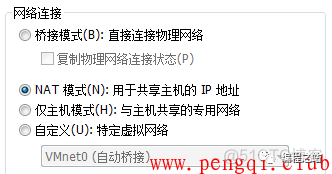 qemu 网卡桥接 vmware 网卡桥接_网络连接