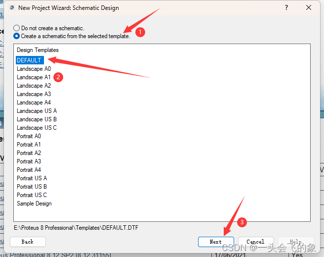 proteus 8 professional流水灯原件都是什么 proteus8.0流水灯设计_c语言_03