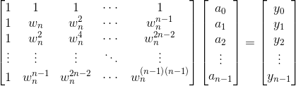 JavaScript快速傅里叶 快速傅里叶变换的步骤_i++_102