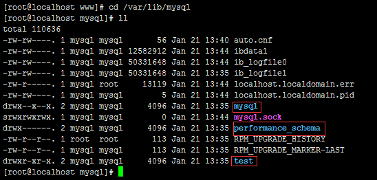 刚安装的mysql怎么查看默认密码 怎么看mysql安装好了_MySQL_12