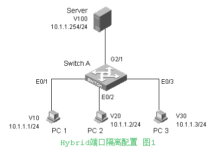 fabric 端口号 端口类型hybrid_Ethernet