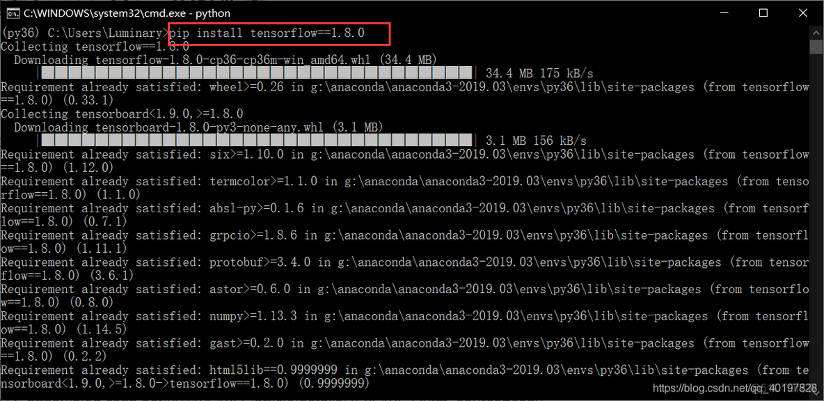 如何使用anaconda安装低版本的Python anaconda环境下安装python_tensorflow_04