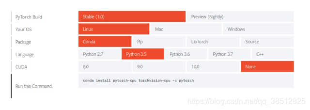 选择pytorch环境 pytorch 环境搭建_tensorflow_04