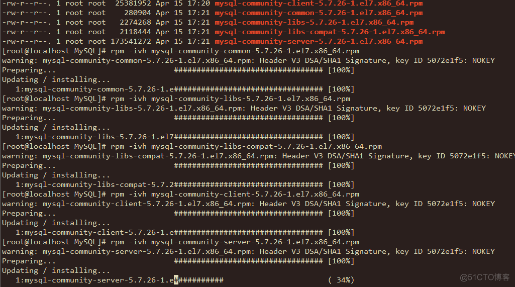 mac中卸载mysql 卸载mysql5.7.17步骤_MySQL_12