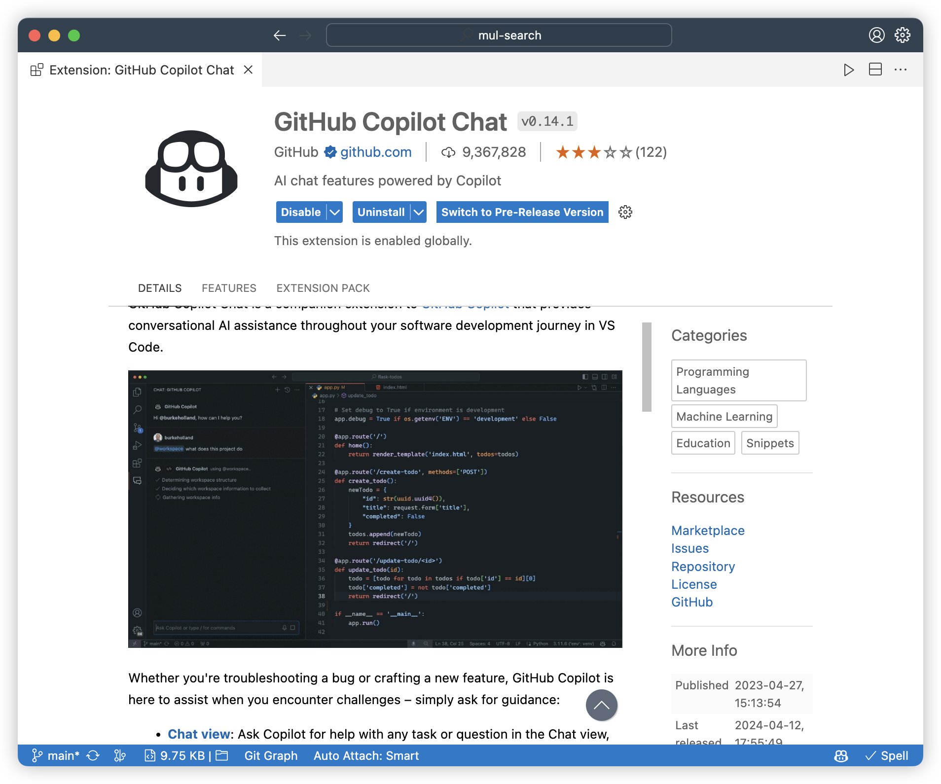 Copilot X下载 copilot github_代码补全_06