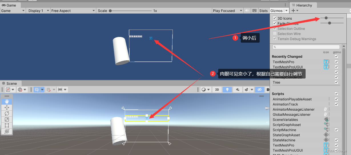 unity tmp改变字体颜色 unity怎么改字体_ui_22