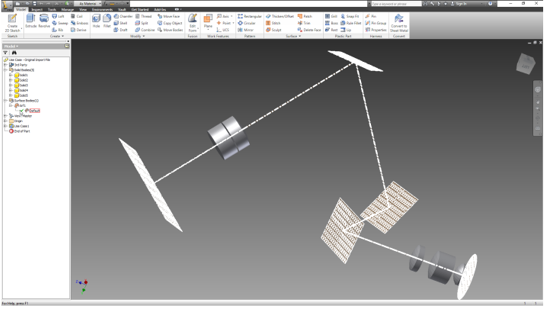 把abaqus模型导出成python脚本 abaqus模型导出cad_matlab_17