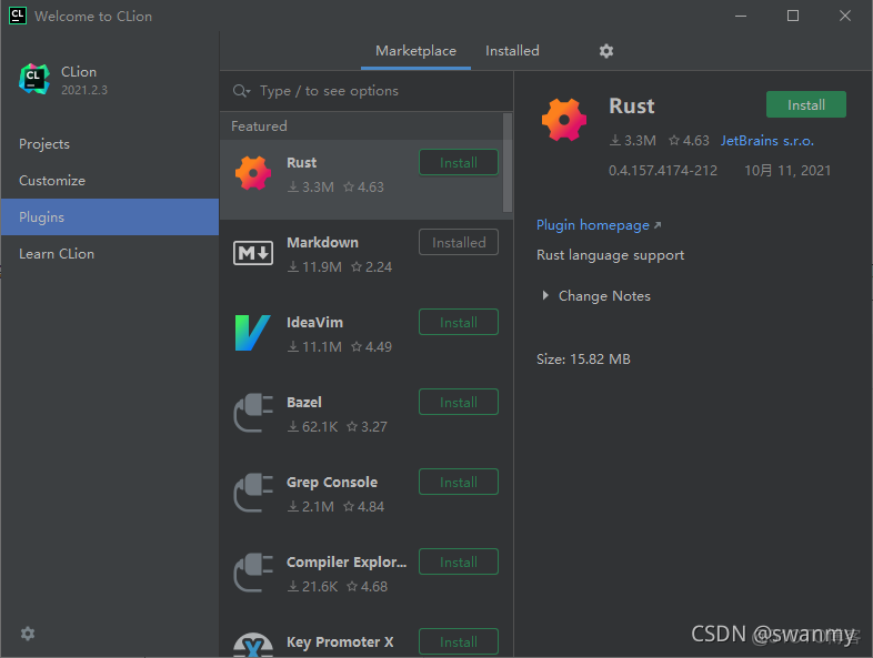 rustdesk 开发 rust开发win程序_Rust_05