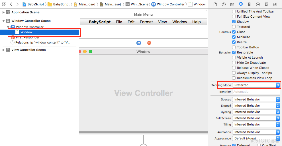 ios 让一个控件在另一个控件上边 单一窗口苹果系统控件_xcode_14