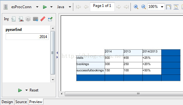 交叉报表java jasperreport交叉报表_报表工具_12