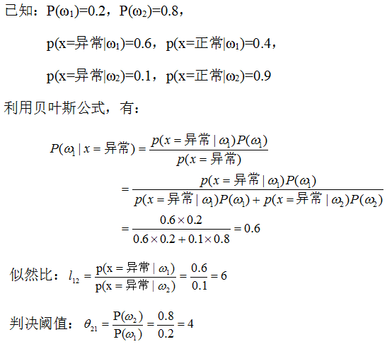 python 贝叶斯判别 贝叶斯判别的基本步骤_人工智能_05