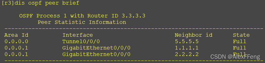 俩个ospf进程互相引入 ospf多进程配置实例,俩个ospf进程互相引入 ospf多进程配置实例_俩个ospf进程互相引入_03,第3张