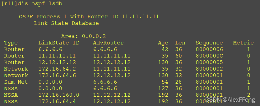 俩个ospf进程互相引入 ospf多进程配置实例,俩个ospf进程互相引入 ospf多进程配置实例_IP_06,第6张