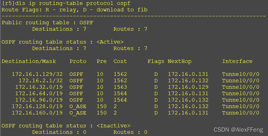 俩个ospf进程互相引入 ospf多进程配置实例,俩个ospf进程互相引入 ospf多进程配置实例_R3_07,第7张