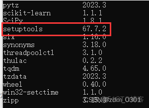 歪打正着解决 ModuleNotFoundError: No module named ‘setuptools.command.build‘ 问题_Anaconda环境