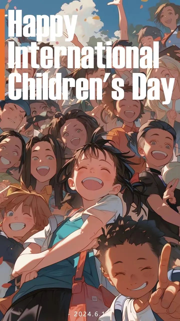 Happy International Children