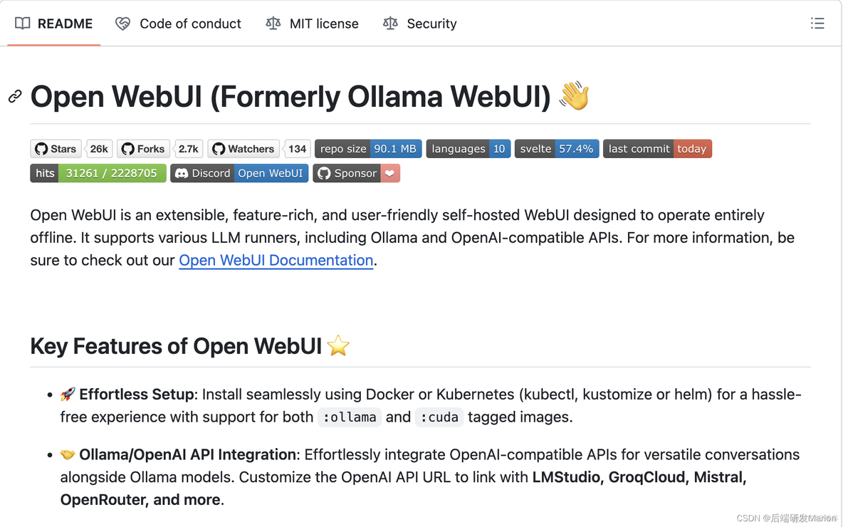 【大模型】Ollama+open-webui/Anything LLM部署本地大模型构建RAG个人知识库教程（Mac）_RAG_03