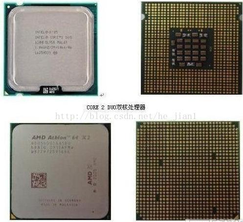 怎么看CPU制程与架构 如何看懂cpu_双核