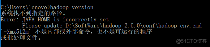 hadoop的home目录在哪 hadoop_home is not set correctly_java