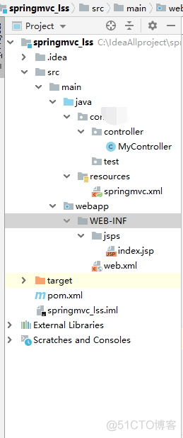 springcloud maven分开打包 spring+maven_java_05