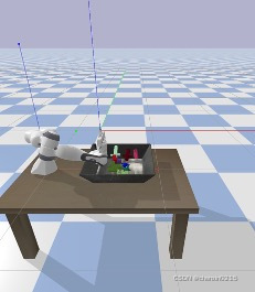 Python机械臂抓取的代码函数 pybullet 机械臂_机器人_03