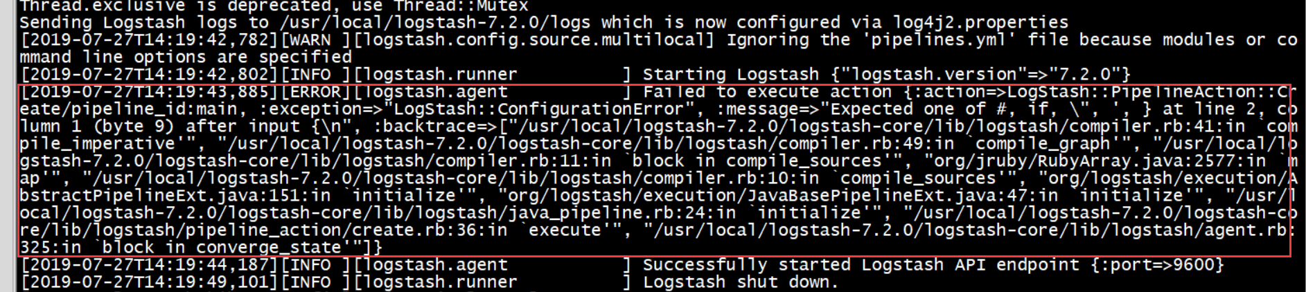 logstash中ruby解析数据 logstash ui_数据库