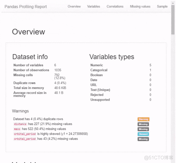 使用python收集行业资料 python如何收集数据_缺失值_05