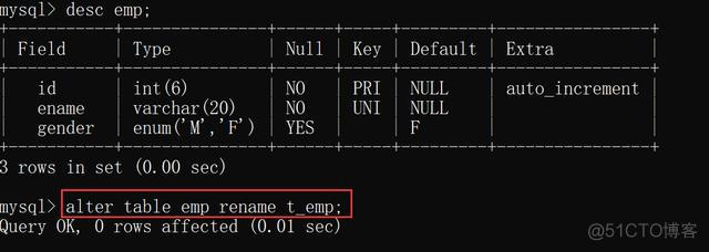 mysql配置文件 sql修改超时时间 mysql如何修改配置文件_db2 查看表结构_02