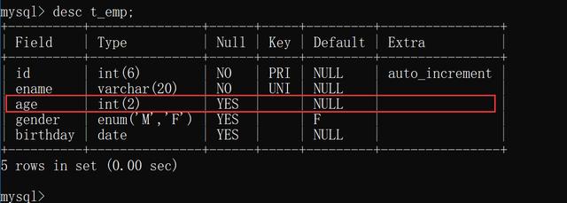 mysql配置文件 sql修改超时时间 mysql如何修改配置文件_db2 查看表结构_08