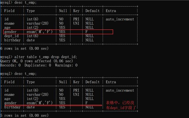 mysql配置文件 sql修改超时时间 mysql如何修改配置文件_db2 查看表结构_10