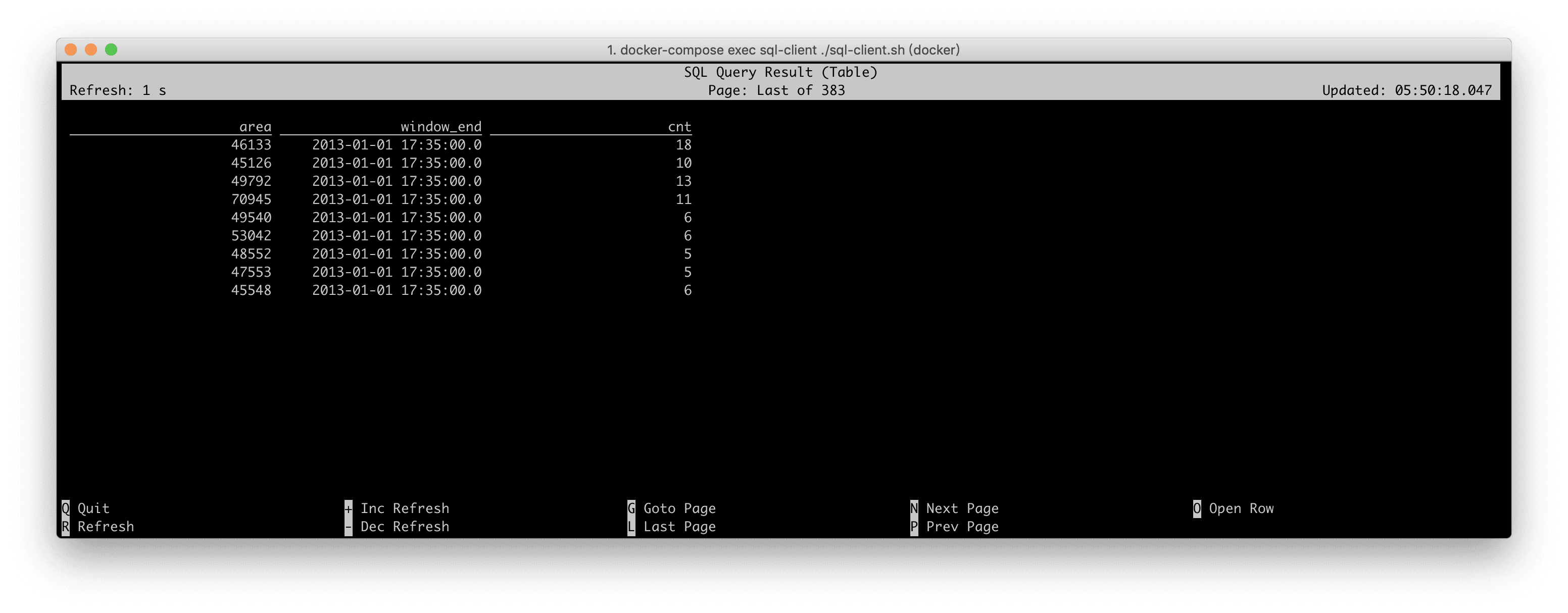 flink sql支持读取binlog吗 flink sql cli_流计算_06