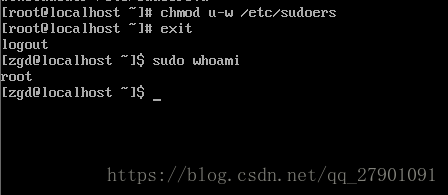 centos 7 安装 sublime centos7安装sudo_Centos_05