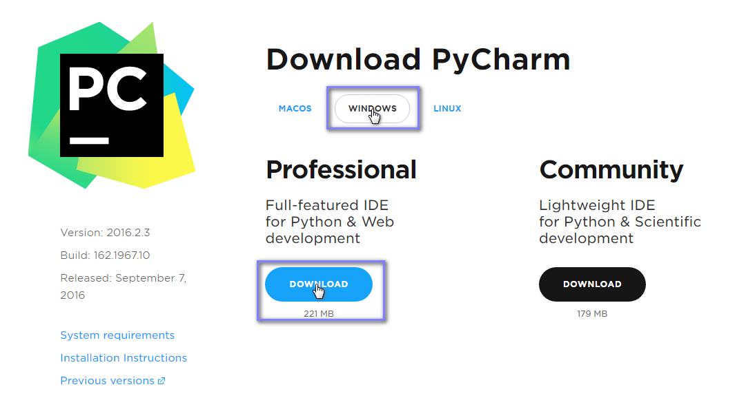 win10安装pycharm和Python pycharm在win10下面安装_python_03