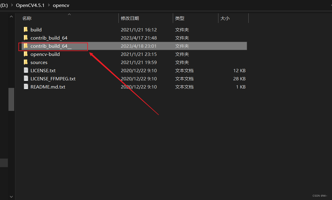 opencv 使用 onnx opencv-contrib_bc_18