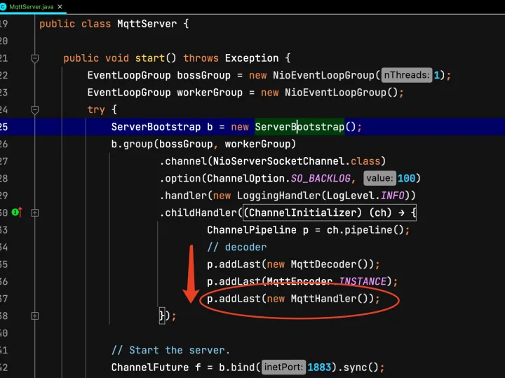 java netty 物联网项目 物联网java开源框架mqtt_物联网_03