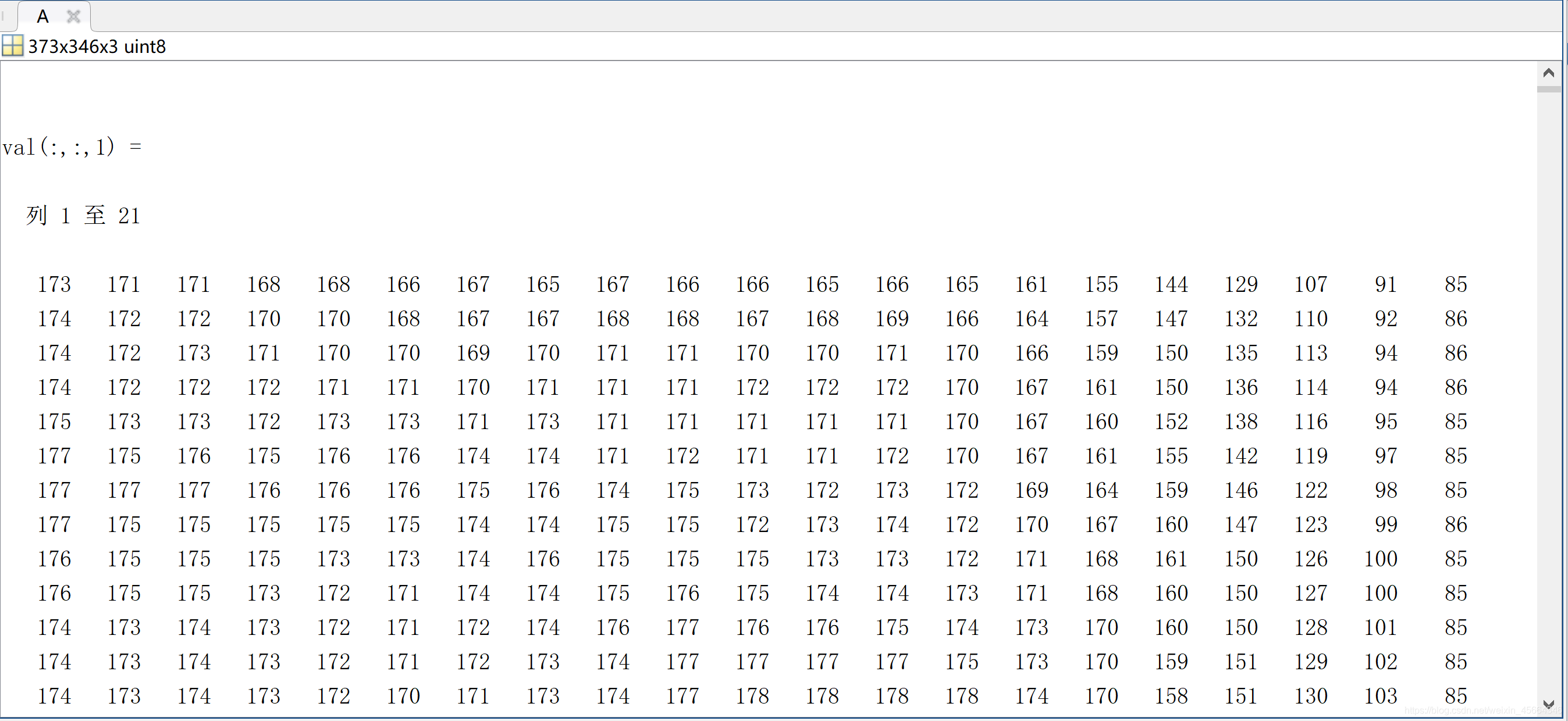 如何将三通道图像改为4通道python matlab三通道变一通道_matlab_26