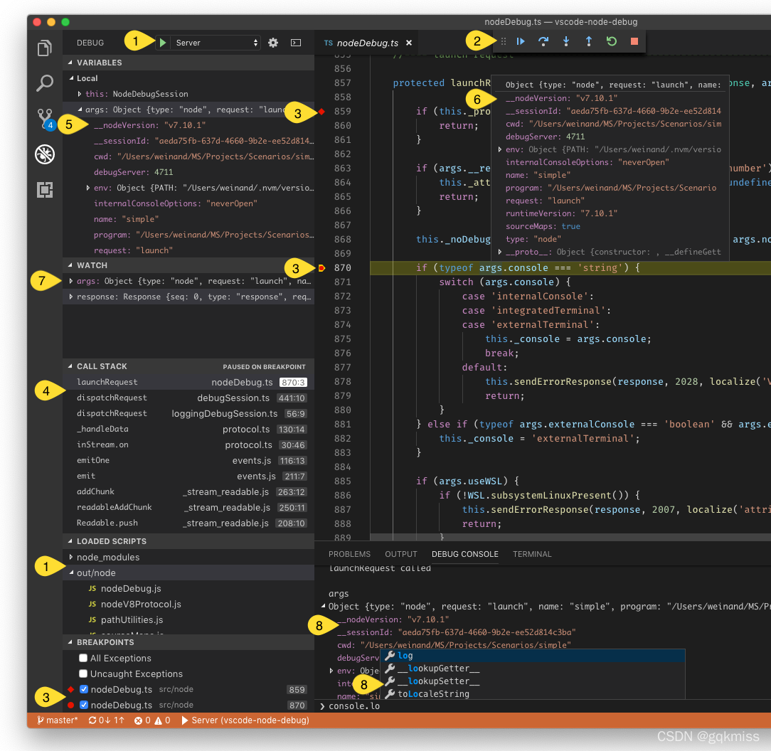 vscode nodeserver 调试 找不到文件 vscode node debug_vscode