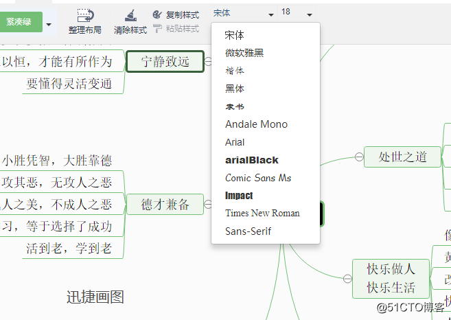 pages思维导图工具 pages怎么画思维导图_思维导图_05