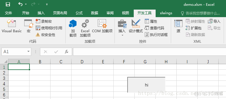 python给excel写入宏 excel直接调用python宏_vba_23