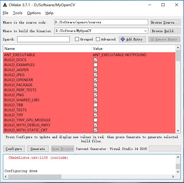 cmake opencv 安装 opencv cmake编译_人工智能_09