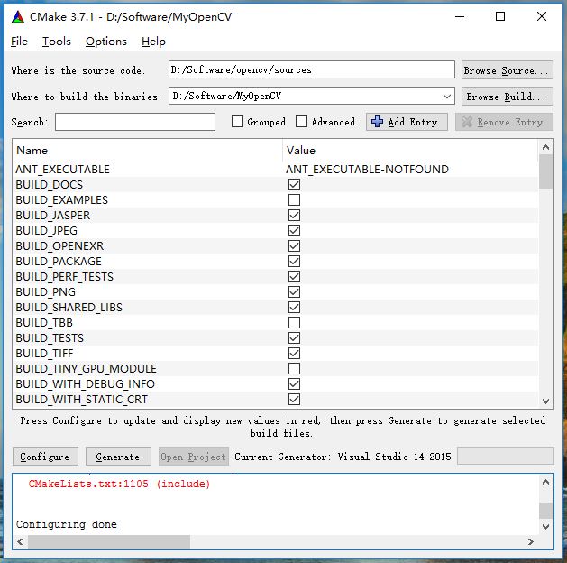 cmake opencv 安装 opencv cmake编译_编译器_11