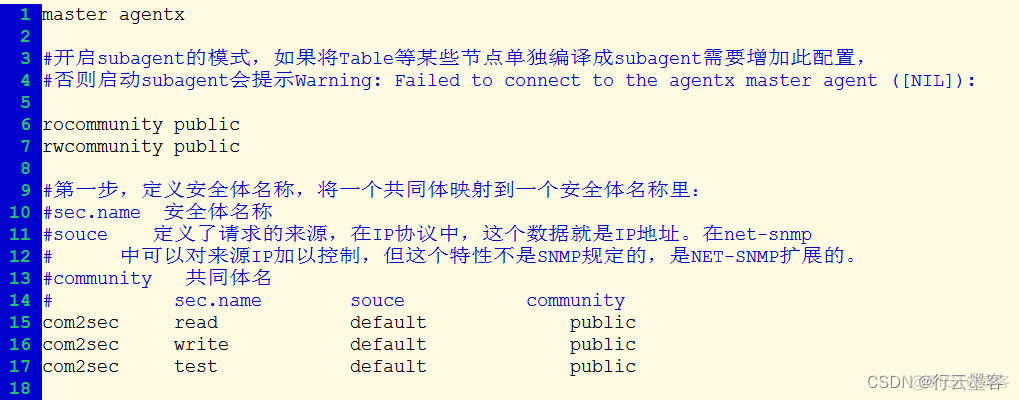 paessler snmp tester如何配置 snmp配置命令_子树